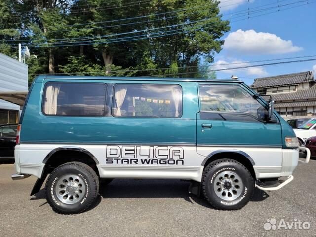 Mitsubishi Delica 2.4 МТ, 1995, 139 000 км