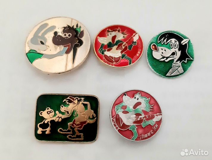 Детские значки СССР