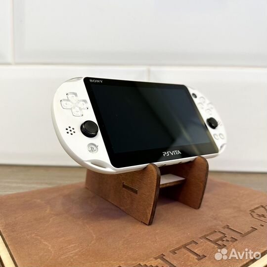 Sony Vita Slim 64gb Прошитая Белая В Идеале