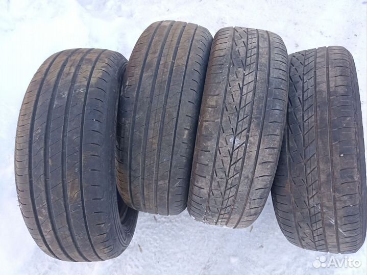 Goodyear EfficientGrip 2 SUV 235/60 R18