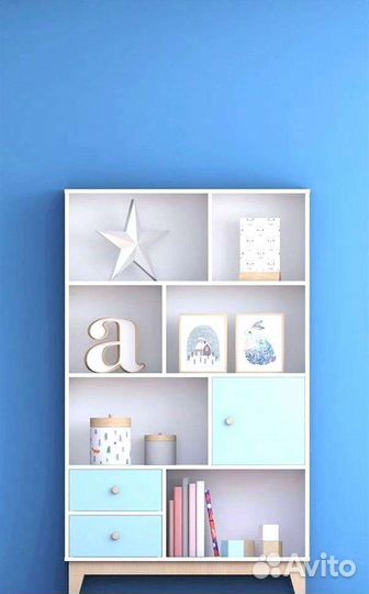 Детская кровать с комодом