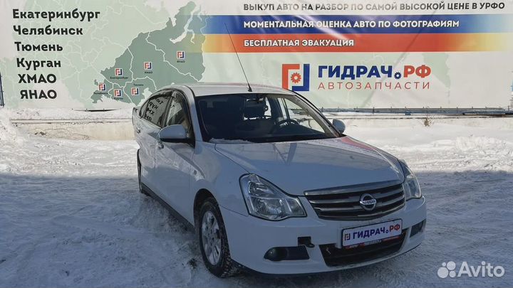 Блок управления двигателем Nissan Almera (G15) 226