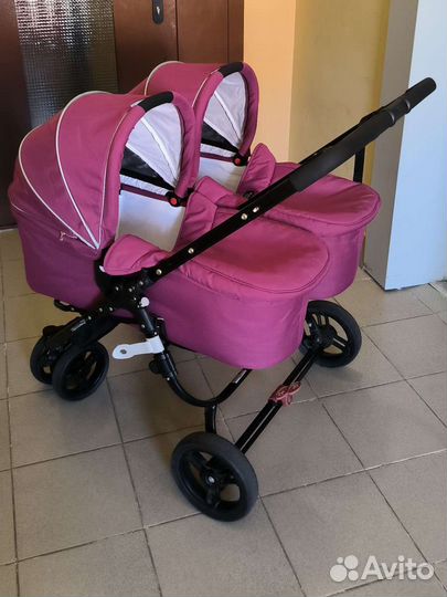 Коляска для двойни valco baby snap duo