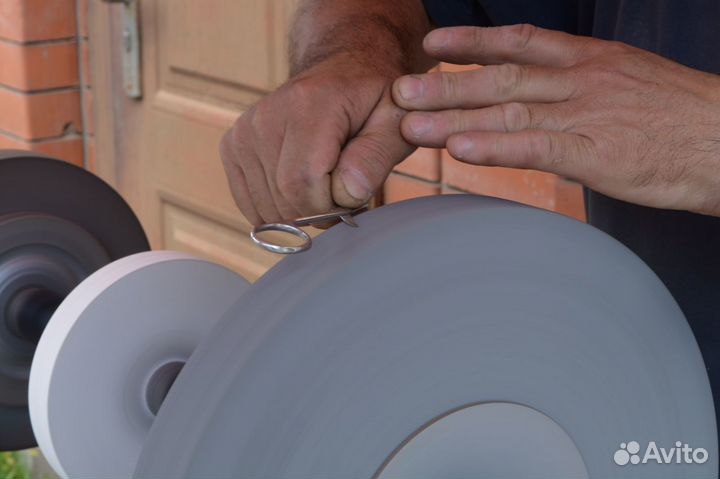 Заточка парикмахерского и маникюрного инструмента