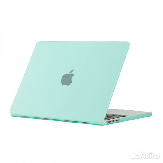 Чехол для MacBook Pro 15 2012-2015 матовый бирюз