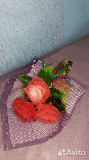 Букеты из мыла