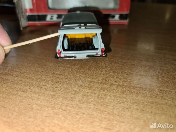 Модель СССР 1:43. Волга Газ 24-02 серый