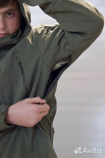 Тактический костюм softshell