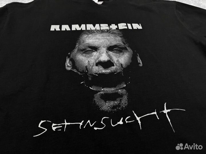 Vetements Rammstein футболка (в наличии)