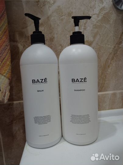 Шампунь и бальзам baze