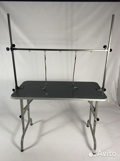 Стол для груминга складной с П-держателем