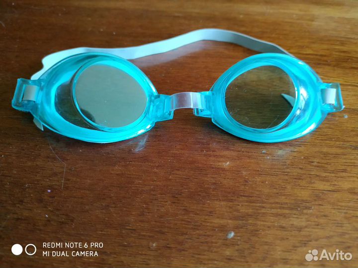 Очки для плавания детские