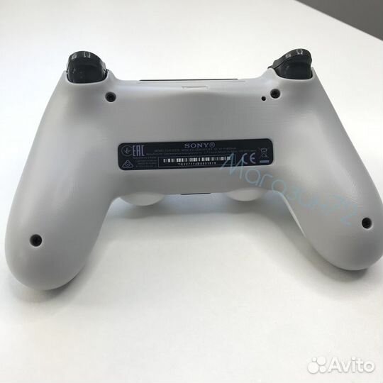 Джойстик геймпад PS4 Dualshock 4 v2 (белый)