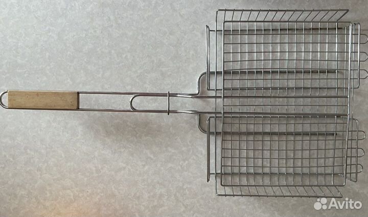 Решетка гриль нержавейка