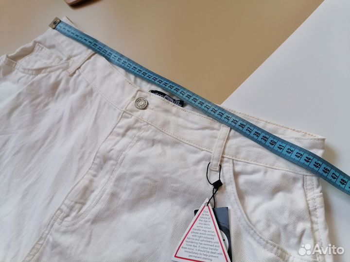 Джинсовые шорты 50р новые