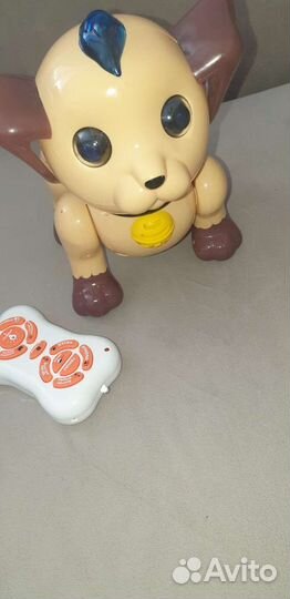 Робот собачка