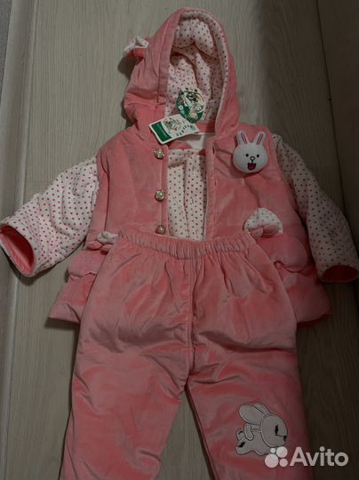 Костюм для девочки 74-80