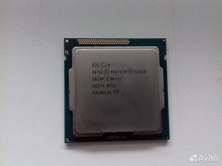 Процессор Intel Pentium G2020