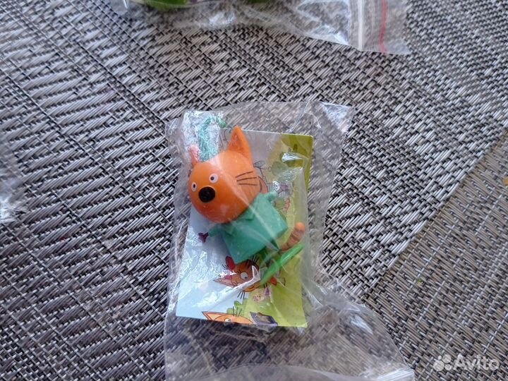 Три Кота Фиксики Мимимишки разные