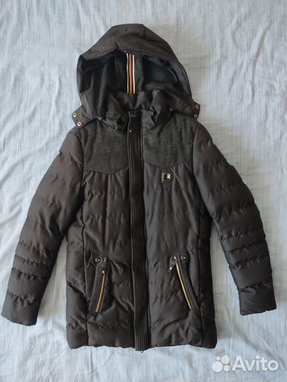 Мужская зимняя куртка размер L (48-50 размер)
