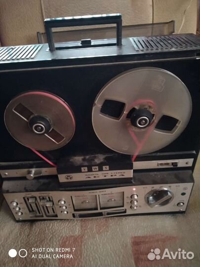 Катушечный магнитофон. В ремонт