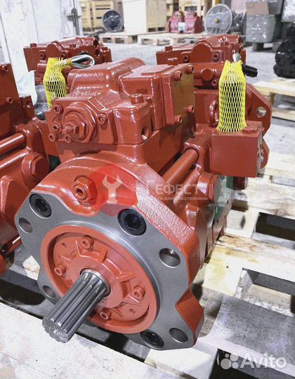 Гидравлический насос Hyundai 31Q7-10050