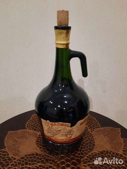 Бутылка стеклянная 2 л