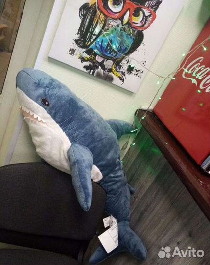 Новая акула оригинал IKEA