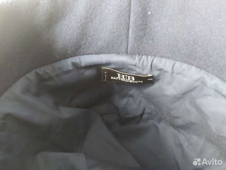 Шляпа шерстяная hatter IN boots