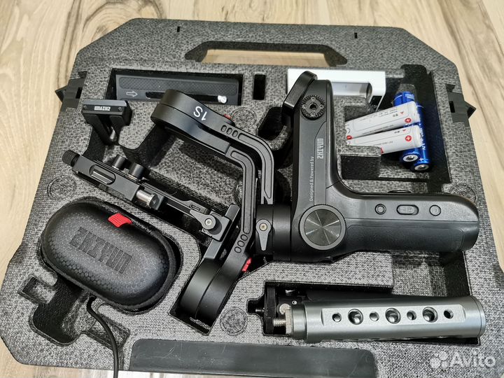 Zhiyun weebill lab электронный стабилизатор