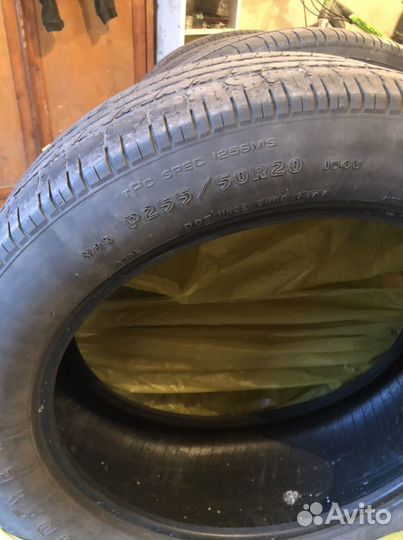 Goodyear Assurance ComforTred 255/50 R20