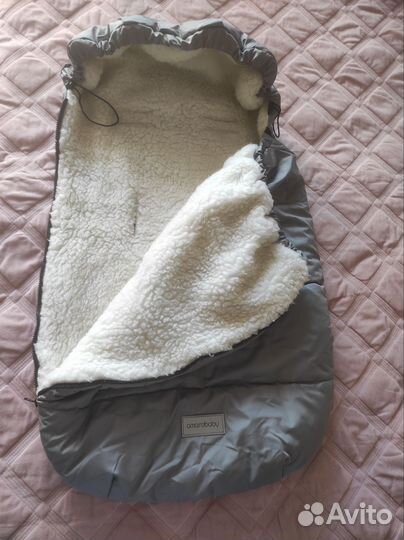 Конверт зимний меховой amarobaby