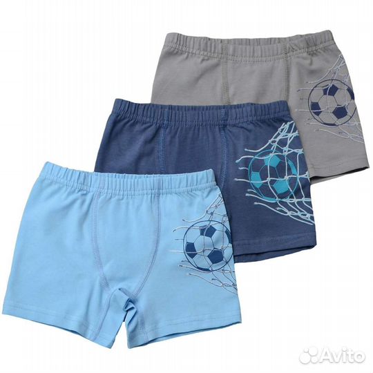 Трусы боксеры детские