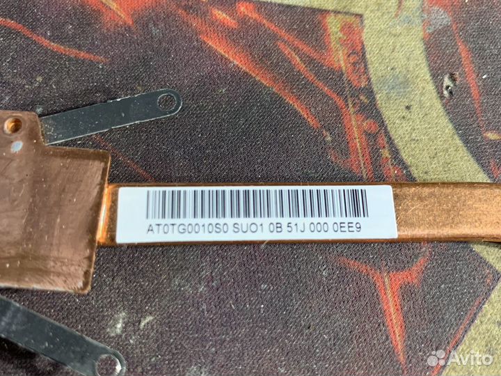 Радиатор ноутбука Lenovo g50