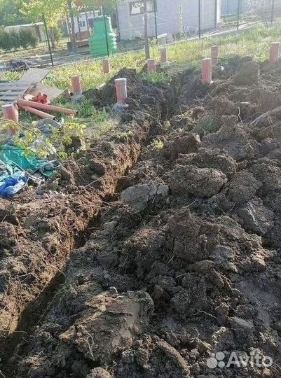 Септик для семьи до 4 человек