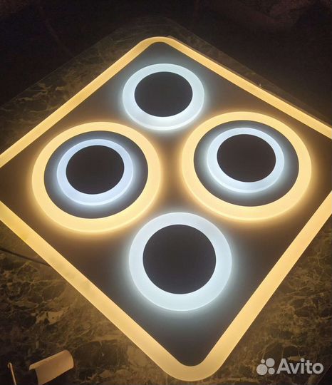 Люстра потолочная светодиодная новая