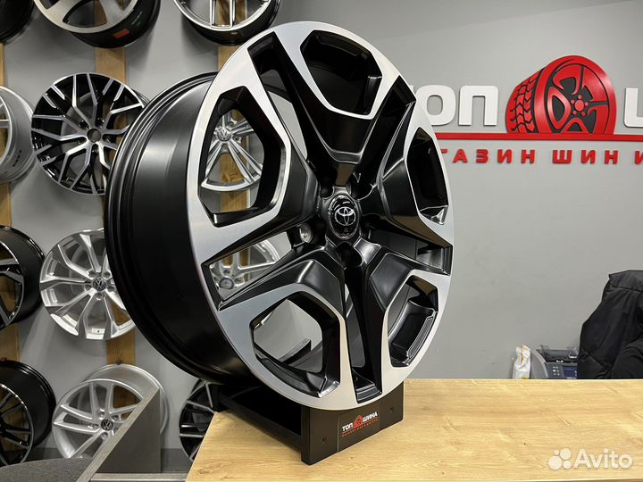 Диски R19 на Toyota Rav 4 и Lexus RX NX
