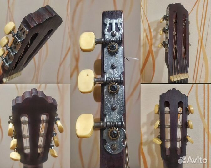 Классическая гитара, нейлон, верняя дека - массив