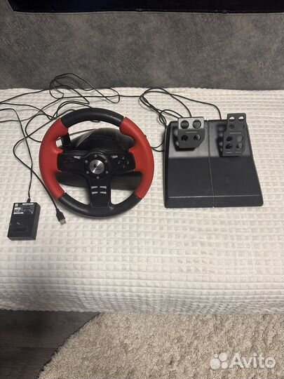 Руль logitech force ex