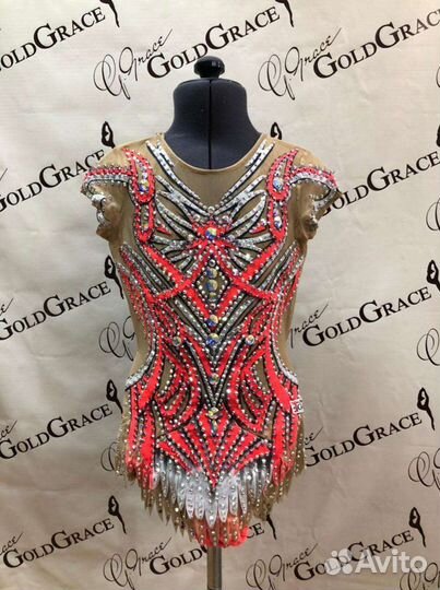 Купальник для художественной гимнастики