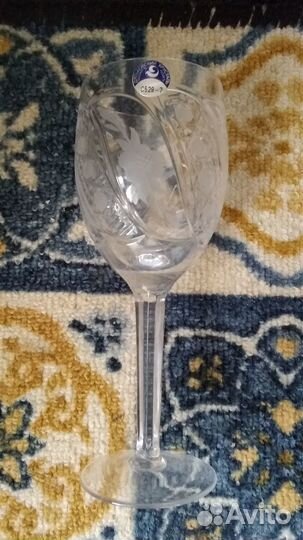 Хрустальные фужеры
