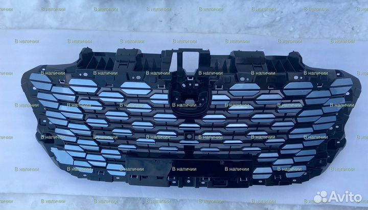 Решетка радиатора changan uni k