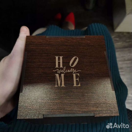 Шкатулка. Коробка для хранения