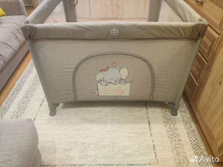 Детский манеж Lorelli Happy Game Zone