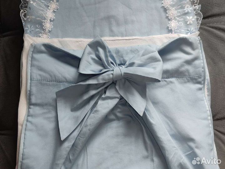 Конверт на выписку и одеяло