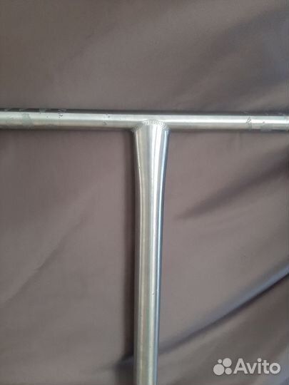 Титановый руль Tech Team для трюкового самоката