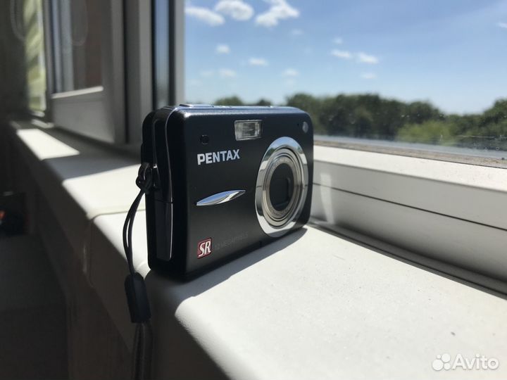 Pentax Optio A40 с дефектом