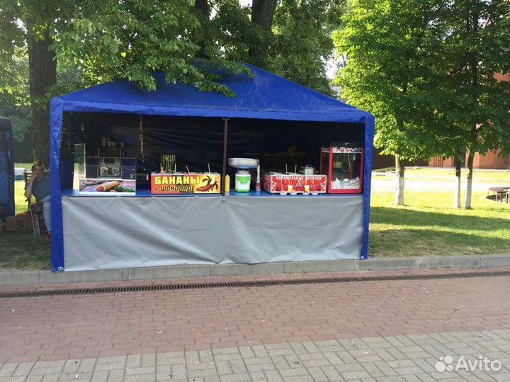 Яблоки в карамели/Бананы в шоколаде/Сладкая вата