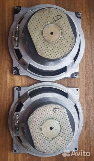 Динамики импортные и СССР