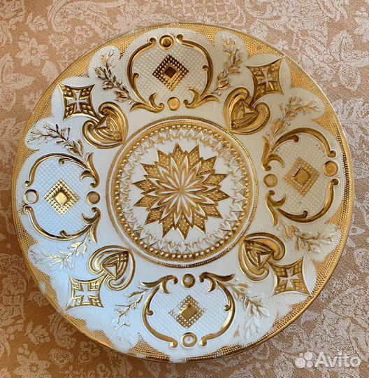 Блюдо тарелка фарфор Мейсен meissen Германия